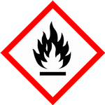 explosive hazard symbol