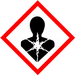 health hazard symbol